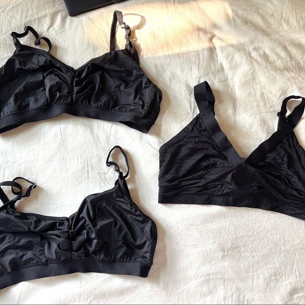 BODILY DO ANYTHING + EFFORTLESS MATERNITY NURSING BRA BUNDLE